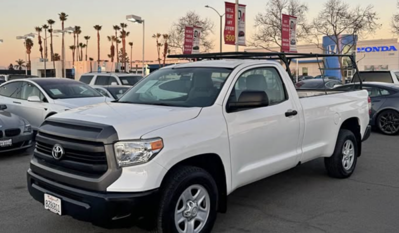 2015 Toyota tundra regular cab