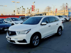 2020 Acura mdx Sport Utility 4D