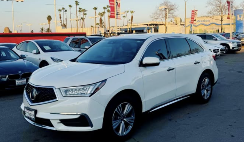 2020 Acura mdx Sport Utility 4D