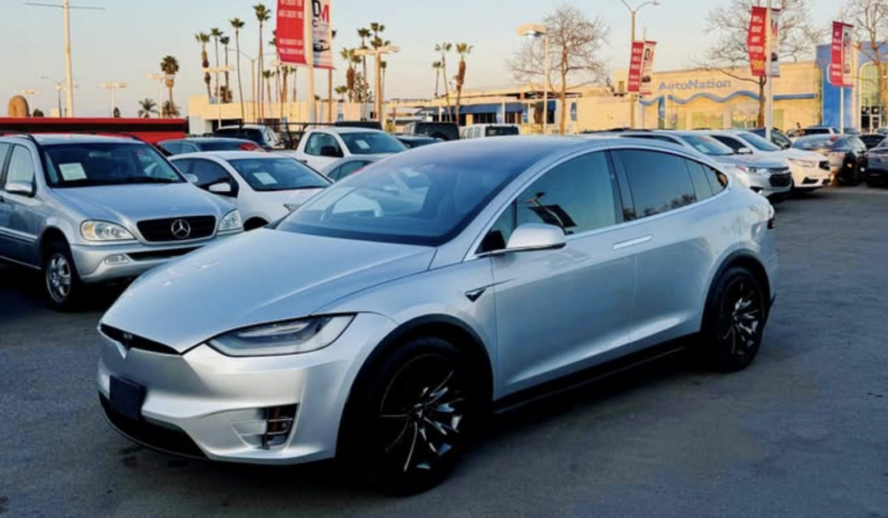 2018 Tesla model x P100D Sport Utility 4D