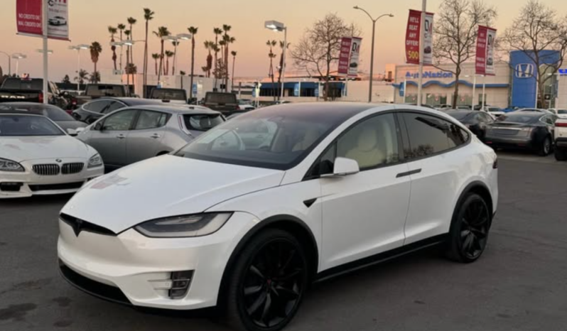 2018 Tesla model x 75D Sport Utility 4D