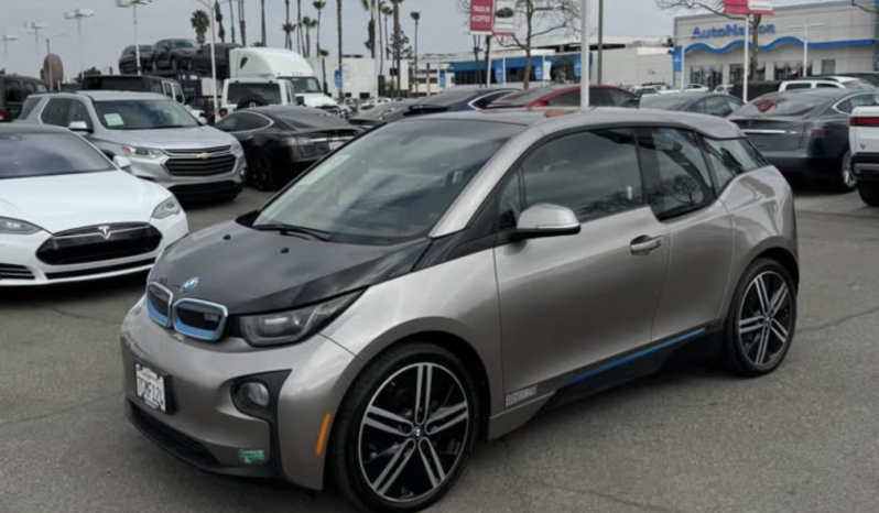 2014 BMW i3 Range Extender Hatchback 4D