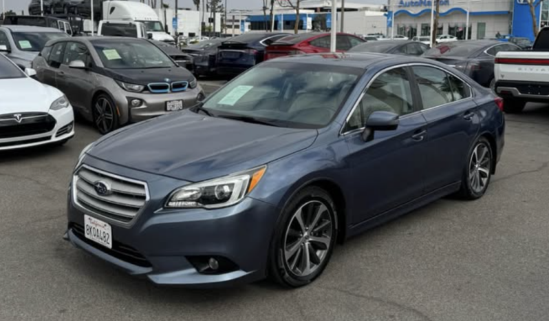 2015 Subaru legacy 2.5i Limited Sedan 4D