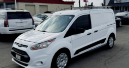 2017 Ford transit connect cargo