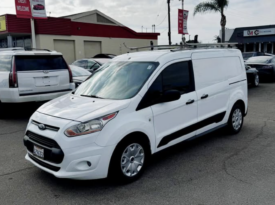 2017 Ford transit connect cargo