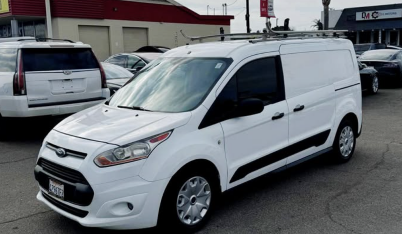 2017 Ford transit connect cargo