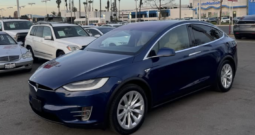 2016 Tesla model x 90D Sport Utility 4D