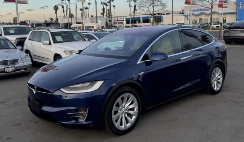 2016 Tesla model x 90D Sport Utility 4D