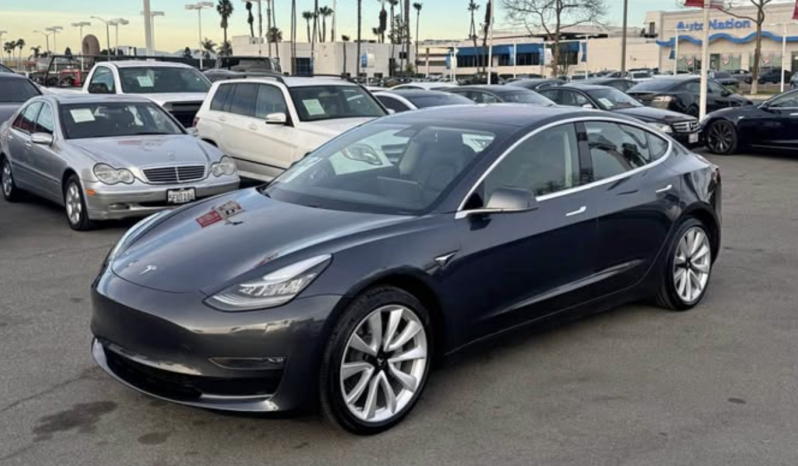 2018 Tesla Model 3