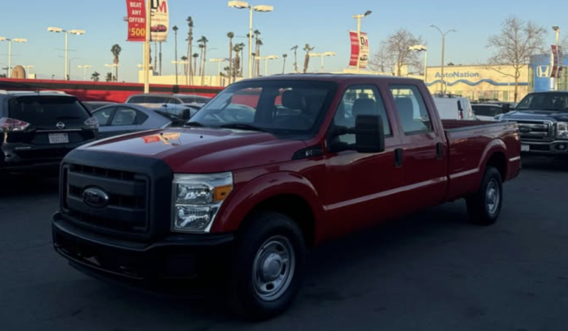 2012 Ford f250 super duty super cab