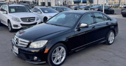 2008 Mercedes-Benz c-class C 350 Sport Sedan 4D