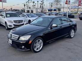 2008 Mercedes-Benz c-class C 350 Sport Sedan 4D