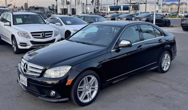 2008 Mercedes-Benz c-class C 350 Sport Sedan 4D