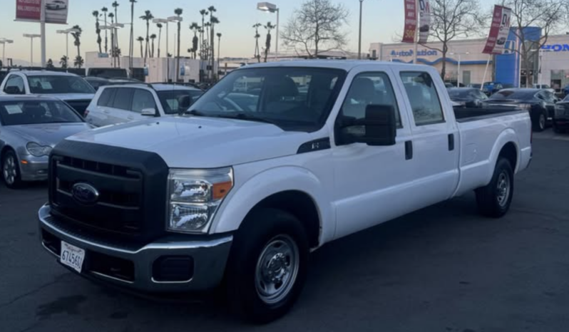 2015 Ford f250 super duty super cab XL Pickup 4D 8 ft