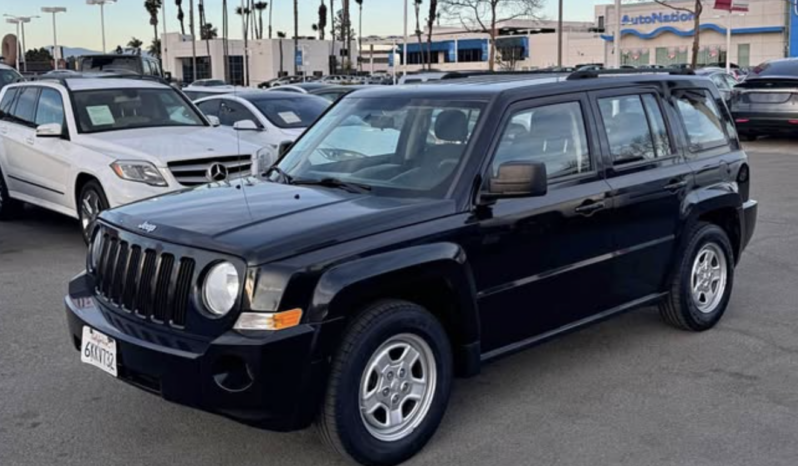 2010 Jeep patriot Sport Utility 4D