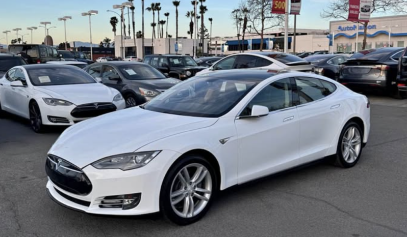 2014 Tesla model s 85