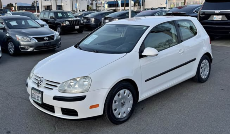 2008 Volkswagen rabbit Hatchback 2D