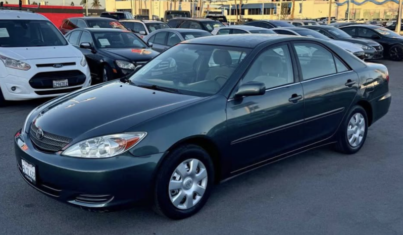 2003 Toyota camry