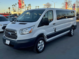 2018 Ford transit 350 van Low Roof w/Sliding Side Door w/LWB Van 3D