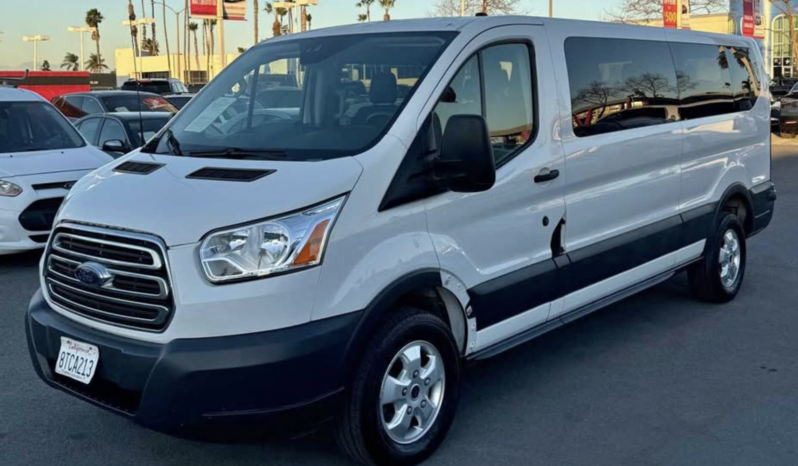 2018 Ford transit 350 van Low Roof w/Sliding Side Door w/LWB Van 3D