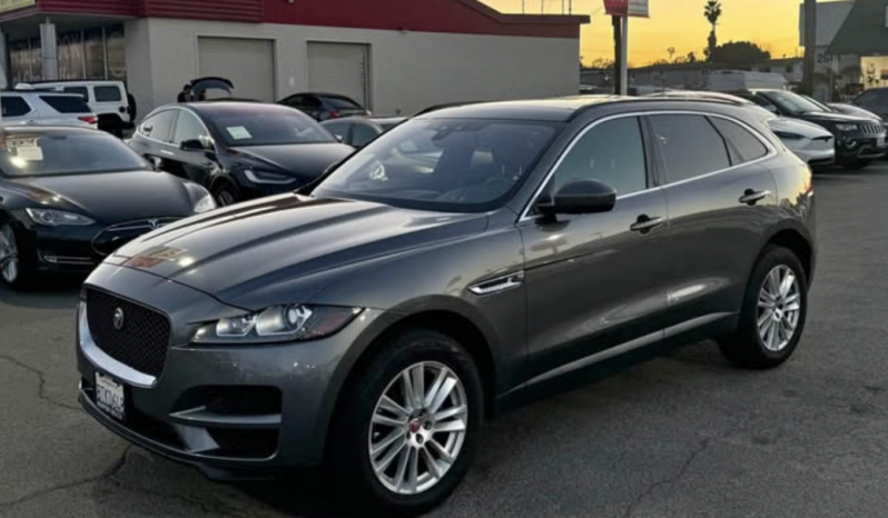 2017 Jaguar f-pace 20d Prestige Sport Utility 4D