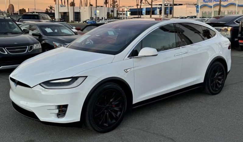 2016 Tesla model x 90D Sport Utility 4D