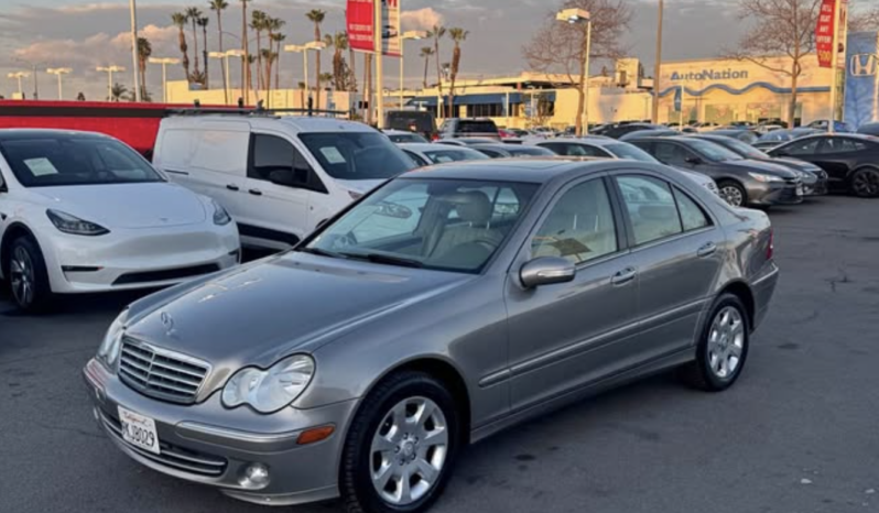 2005 Mercedes-Benz c-class C 240 4MATIC Sedan 4D