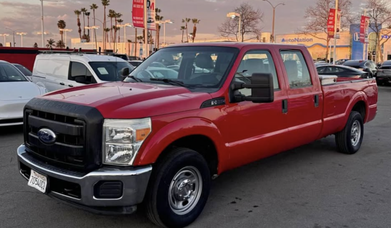 2012 Ford f250 super duty crew cab XL Pickup 4D 8 ft