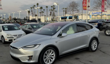 
									2016 Tesla model x 75D Sport Utility 4D full								