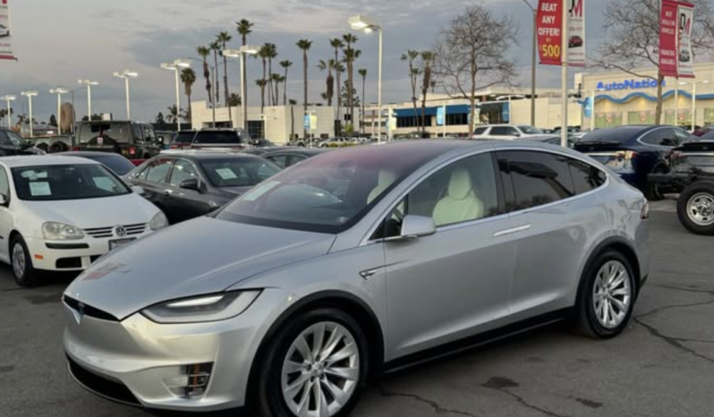 2016 Tesla model x 75D Sport Utility 4D