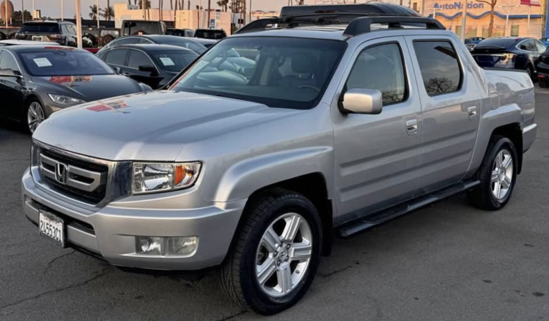 2010 Honda ridgeline