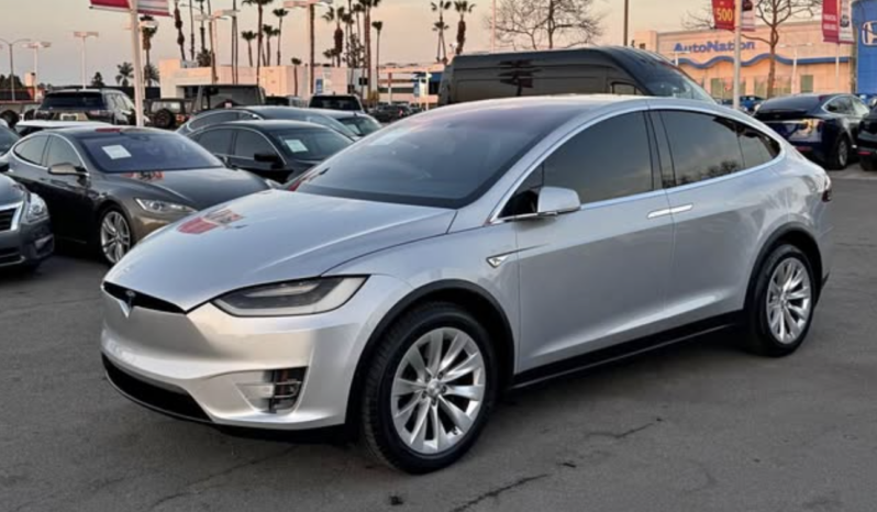 2016 Tesla model x 75D Sport Utility 4D