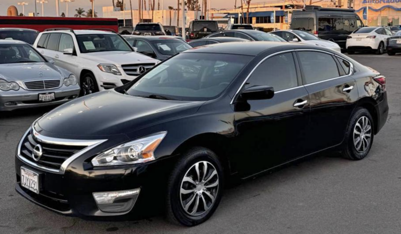 2015 Nissan altima