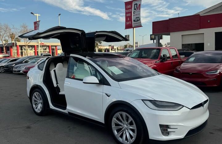 2017 Tesla model x 100D Sport Utility 4D