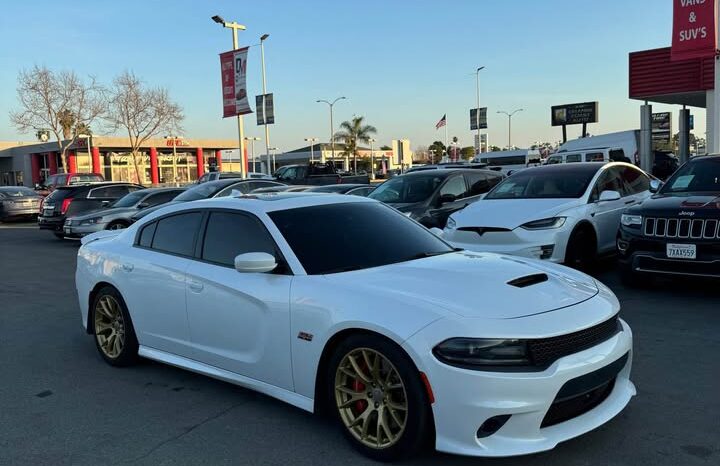 2016 Dodge charger SRT 392 Sedan 4D