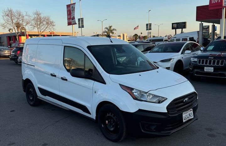 2022 Ford transit connect cargo van