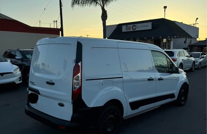 2022 Ford transit connect cargo van