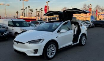 
									2017 Tesla model x 75D Sport Utility 4D full								