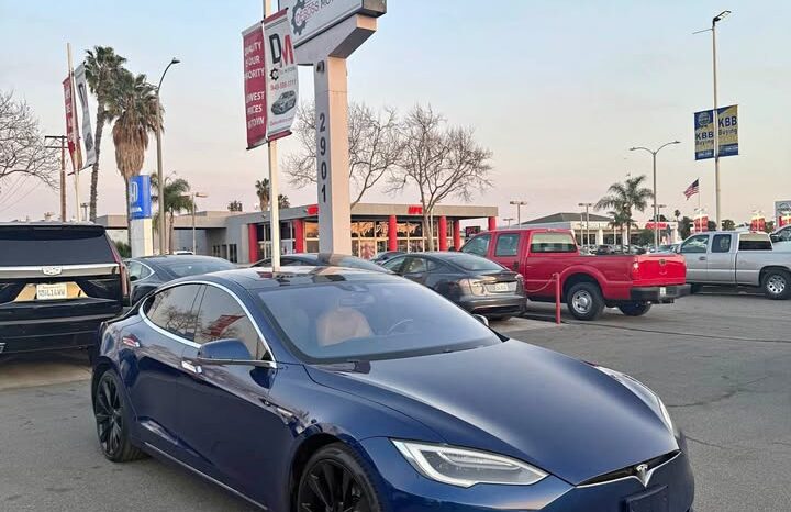 2016 Tesla model s 75 Sedan 4D