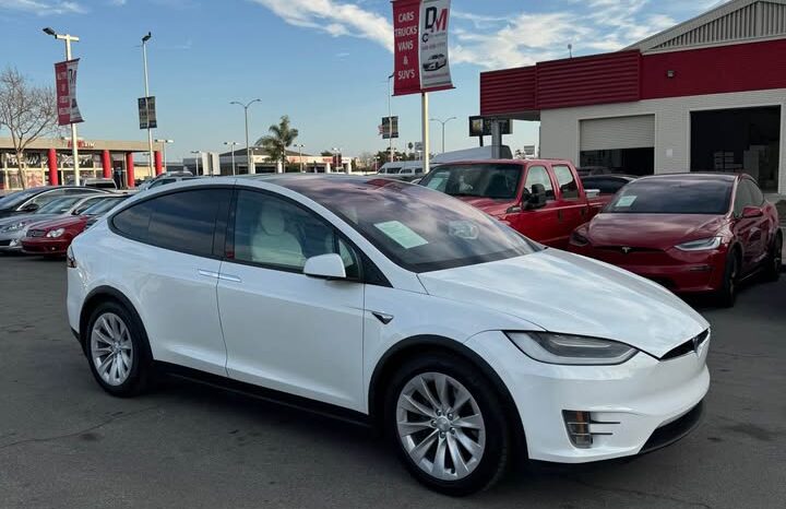 2017 Tesla model x 100D Sport Utility 4D