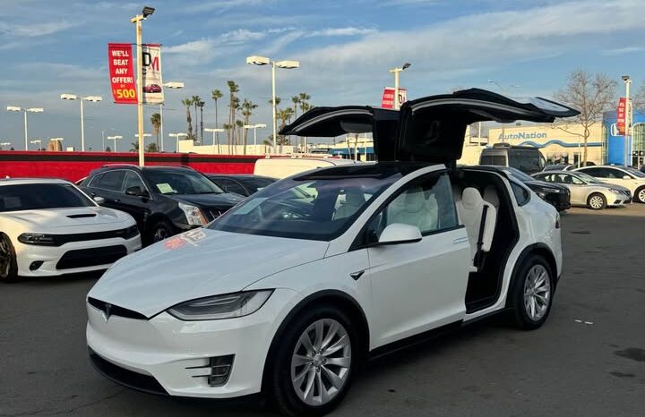 2017 Tesla model x 100D Sport Utility 4D