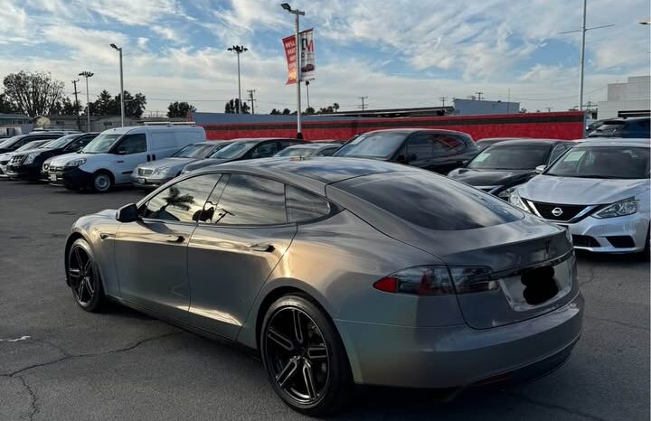 2015 Tesla model s 90D Sedan 4D