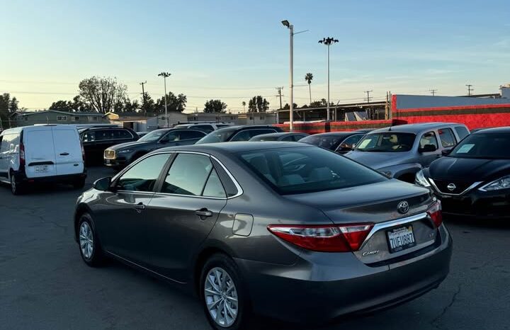 2017 Toyota camry