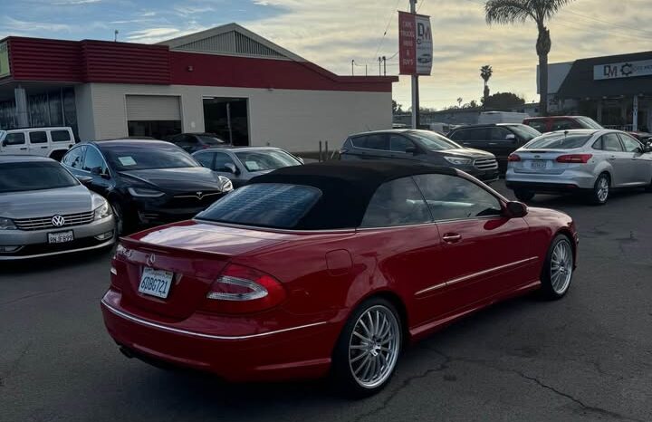 2005 Mercedes-Benz clk-class CLK 500 Cabriolet 2D