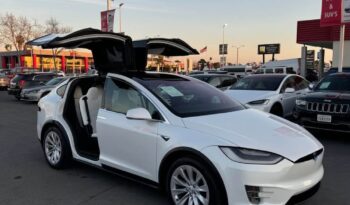 
									2017 Tesla model x 75D Sport Utility 4D full								