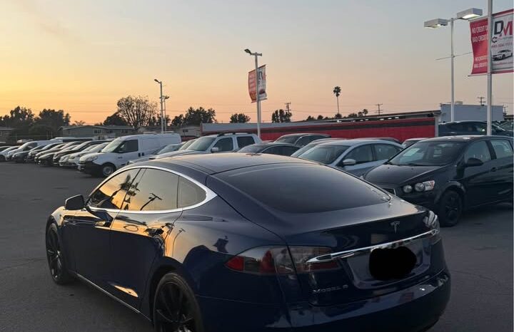 2016 Tesla model s 75 Sedan 4D