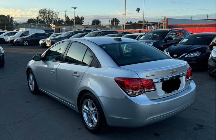 2016 Chevrolet cruze LS Sedan 4D