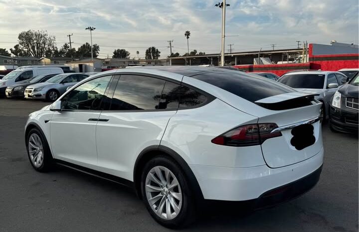 2017 Tesla model x 100D Sport Utility 4D