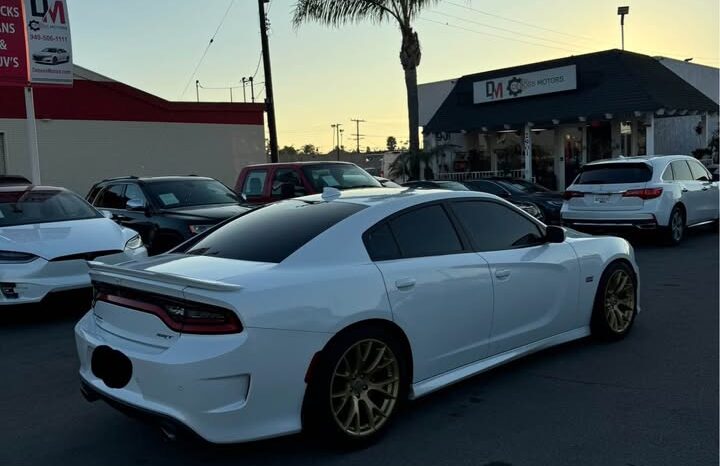 2016 Dodge charger SRT 392 Sedan 4D