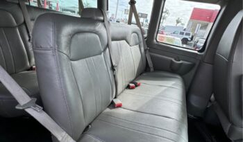 
									2015 Chevrolet express 3500 passenger LS Van 3D full								